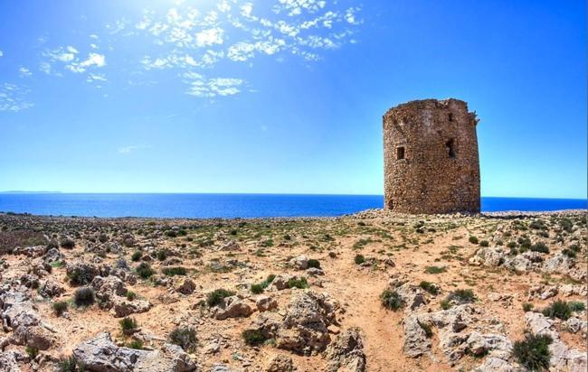 L'Estasi Tanca Piras A Bordo Piscina Con Vista Mare Villa Nebida Exterior foto